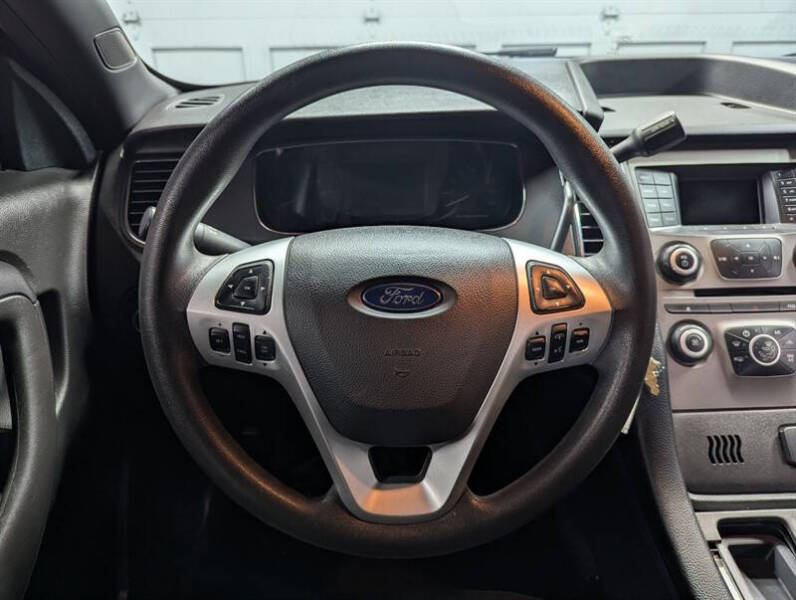 2017 Ford Taurus Police Interceptor