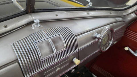 1938 Packard 1601 Eight