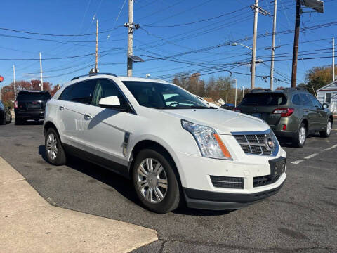 2012 Cadillac SRX Luxury Collection