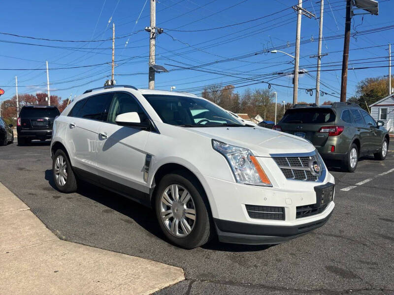 2012 Cadillac SRX Luxury Collection