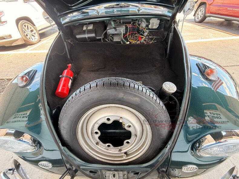 1963 Volkswagen Beetle