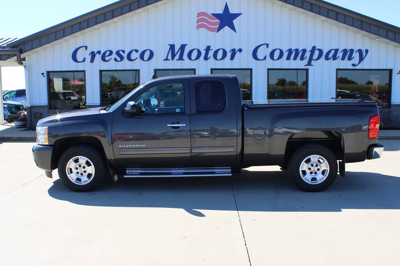 2011 Chevrolet Silverado 1500 for sale at Cresco Motor Company in Cresco, IA