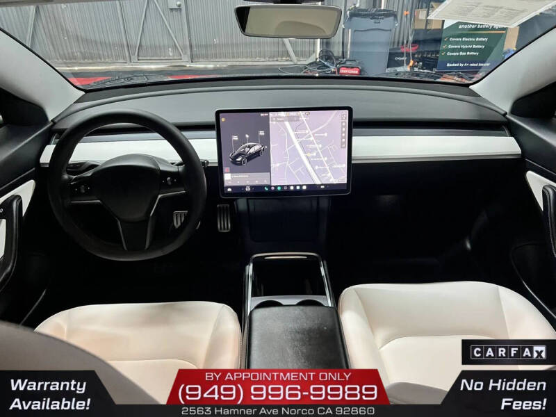 2021 Tesla Model 3 Performance