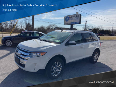 2012 Ford Edge for sale at R J Cackovic Auto Sales, Service & Rental in Harrisburg PA