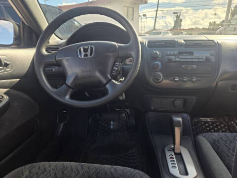 2002 Honda Civic LX