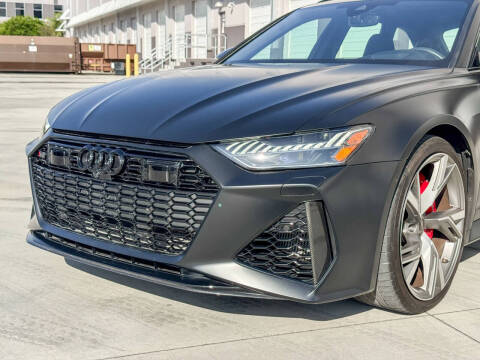 2023 Audi RS 6 Avant 4.0T quattro Avant