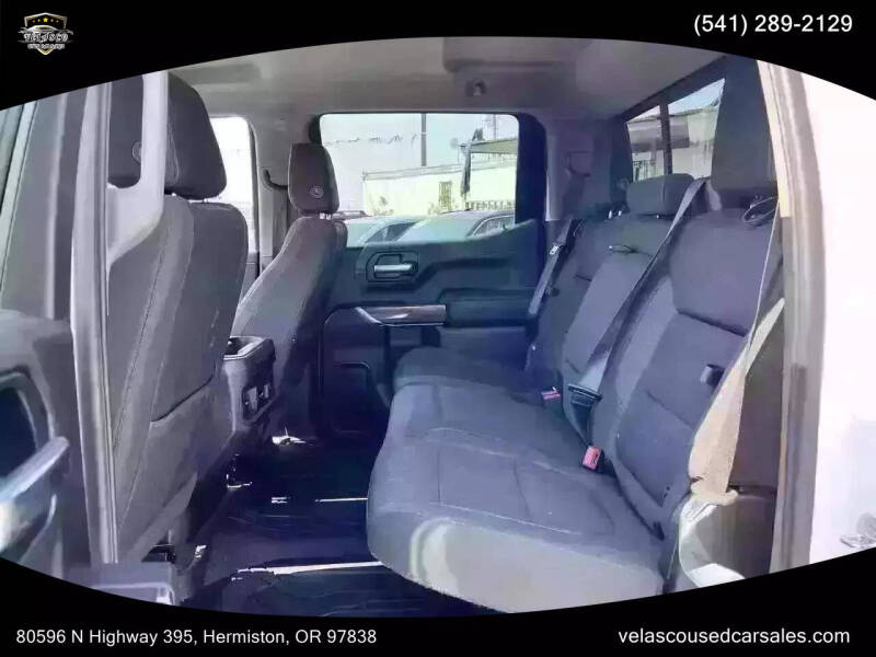 2019 Chevrolet Silverado 1500 LT Trail Boss