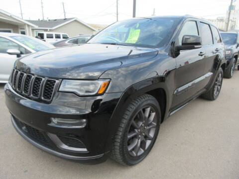 2020 Jeep Grand Cherokee for sale at Dam Auto Sales in Sioux City IA