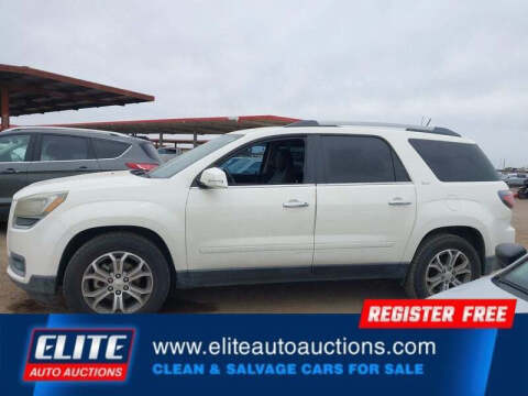 2015 GMC Acadia SLT-1