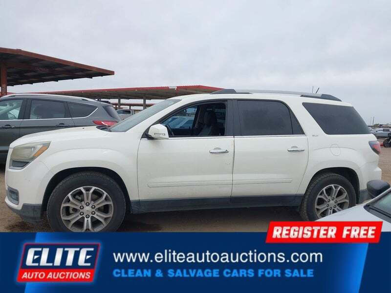 2015 GMC Acadia SLT-1