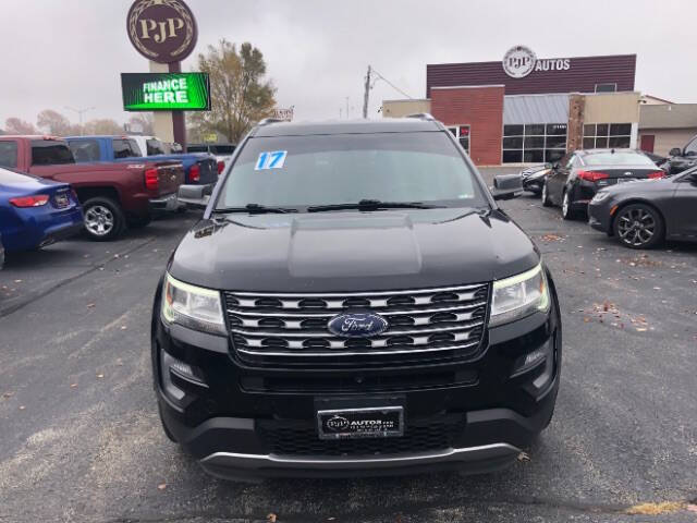 2017 Ford Explorer Limited