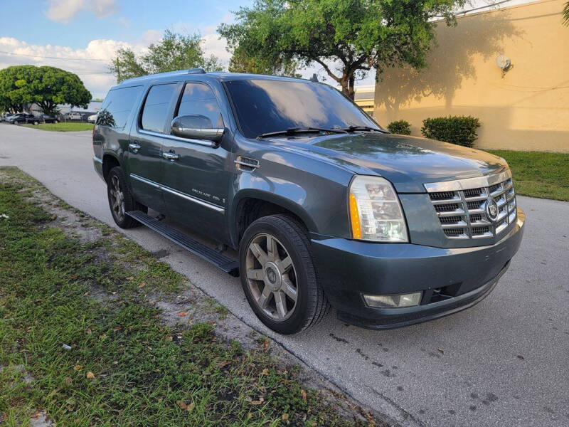 2008 Cadillac Escalade ESV