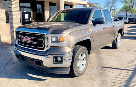 2014 GMC Sierra 1500 for sale at Miguel Auto Fleet in Grand Prairie TX