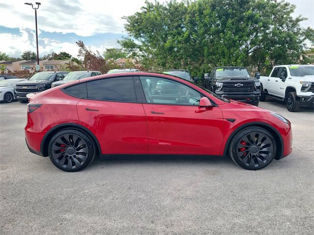 2022 Tesla Model Y Performance