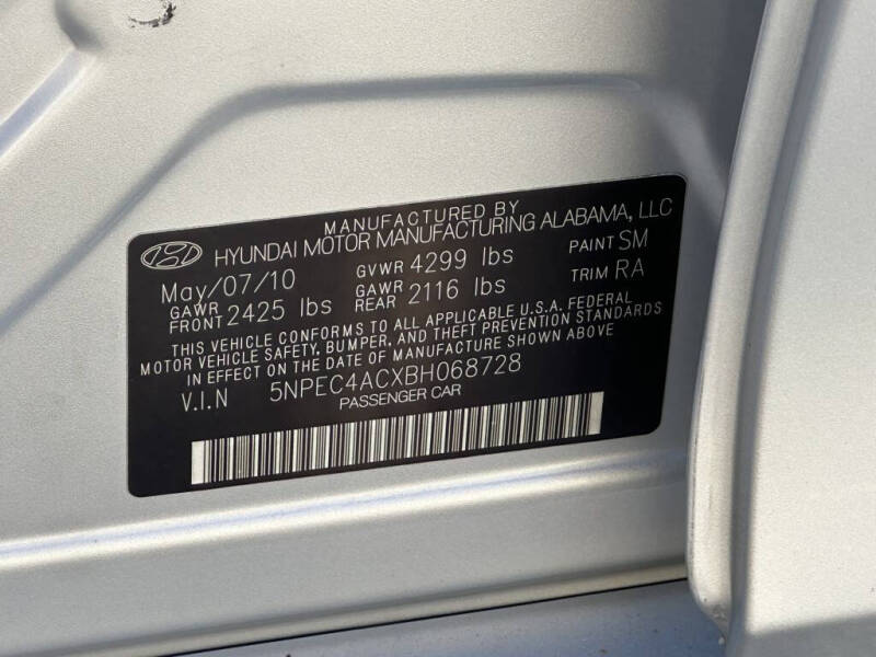 2011 Hyundai Sonata Limited