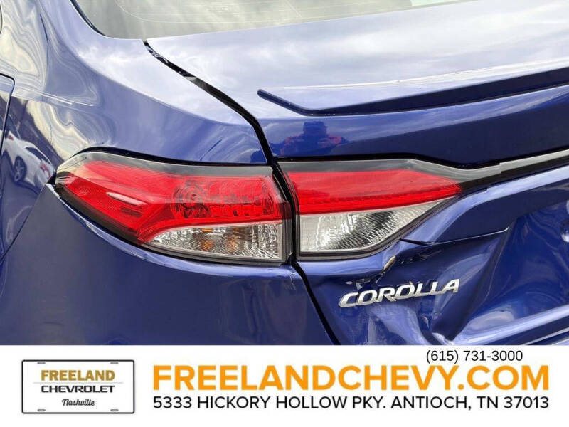 2021 Toyota Corolla SE