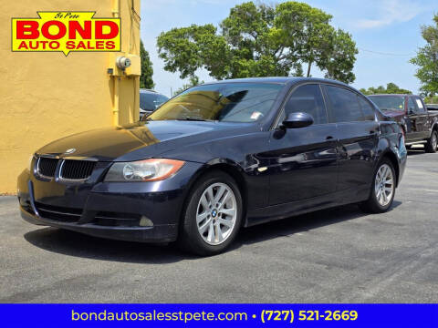 2007 BMW 3 Series for sale at Bond Auto Sales of St Petersburg in Saint Petersburg FL