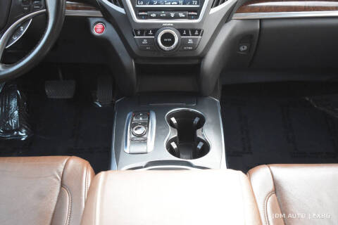 2017 Acura MDX SH-AWD w/Tech