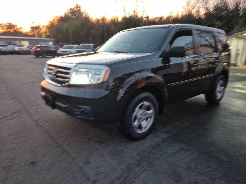 2013 Honda Pilot LX's photo