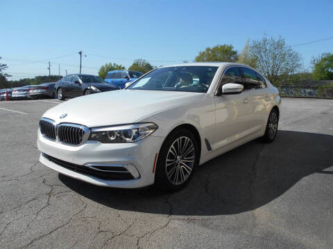 2019 BMW 5 Series 530i