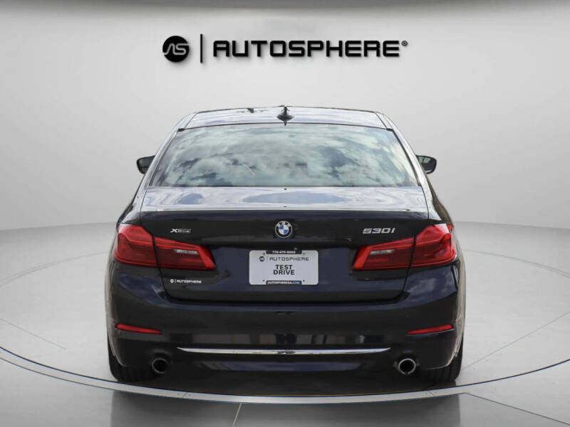 2017 BMW 5 Series 530i xDrive