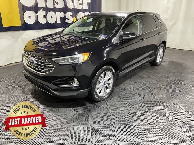 2022 Ford Edge for sale at Monster Motors in Michigan Center MI