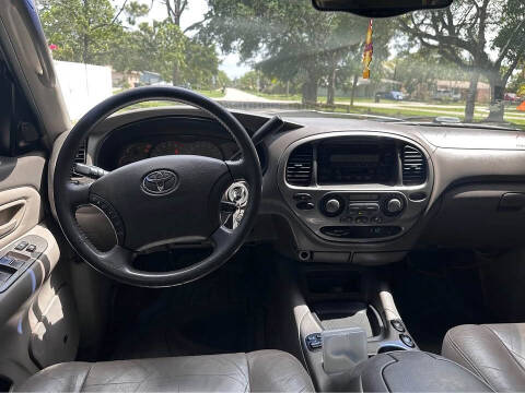 2003 Toyota Sequoia Limited