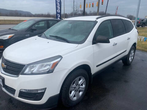 2015 Chevrolet Traverse for sale at Briggs Auto Sales in Wheelersburg OH