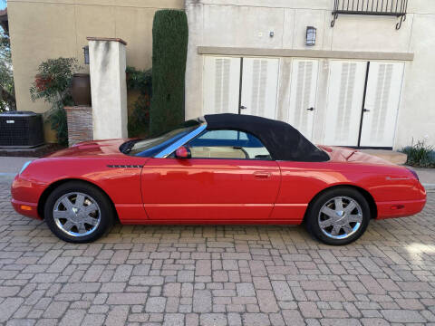 2002 Ford Thunderbird Deluxe