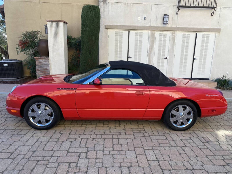 2002 Ford Thunderbird Deluxe