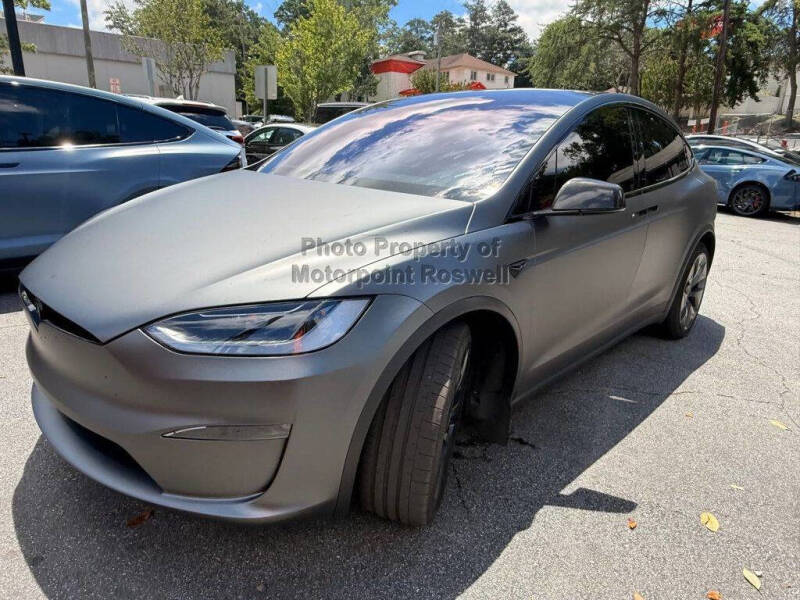 2026 Tesla Model X Plaid