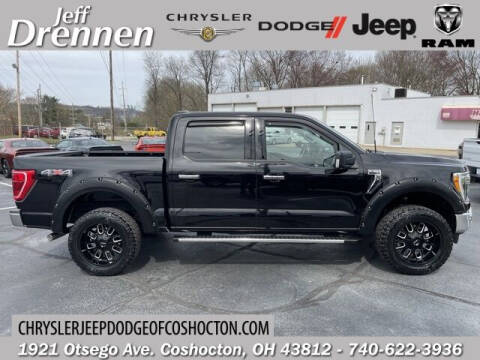 2022 Ford F-150 for sale at JD MOTORS INC in Coshocton OH
