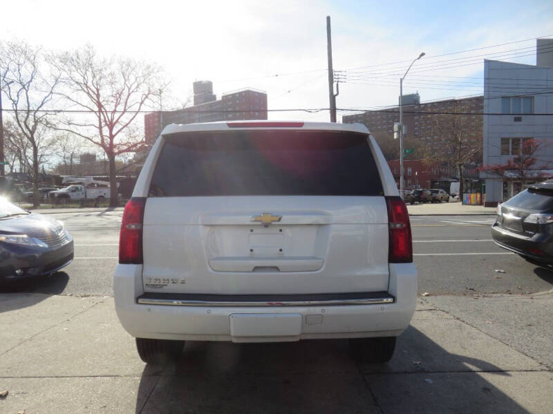 2016 Chevrolet Tahoe LTZ