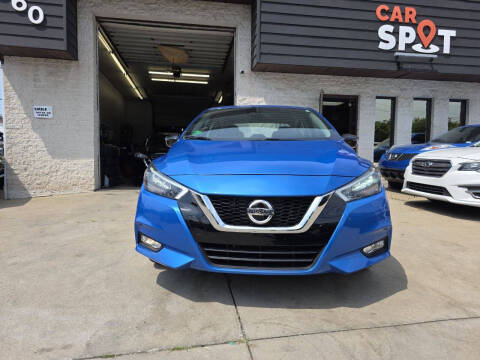 2021 Nissan Versa SR