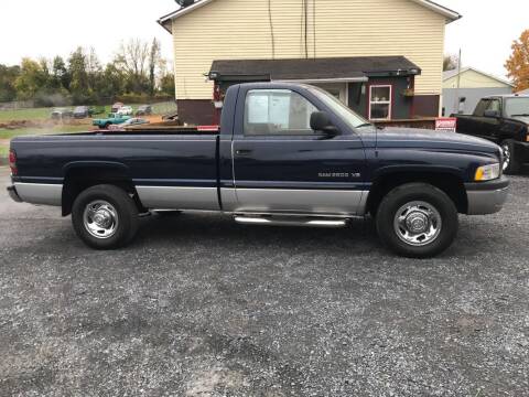 2001 Dodge Ram Pickup 2500 for sale at PENWAY AUTOMOTIVE in Chambersburg PA