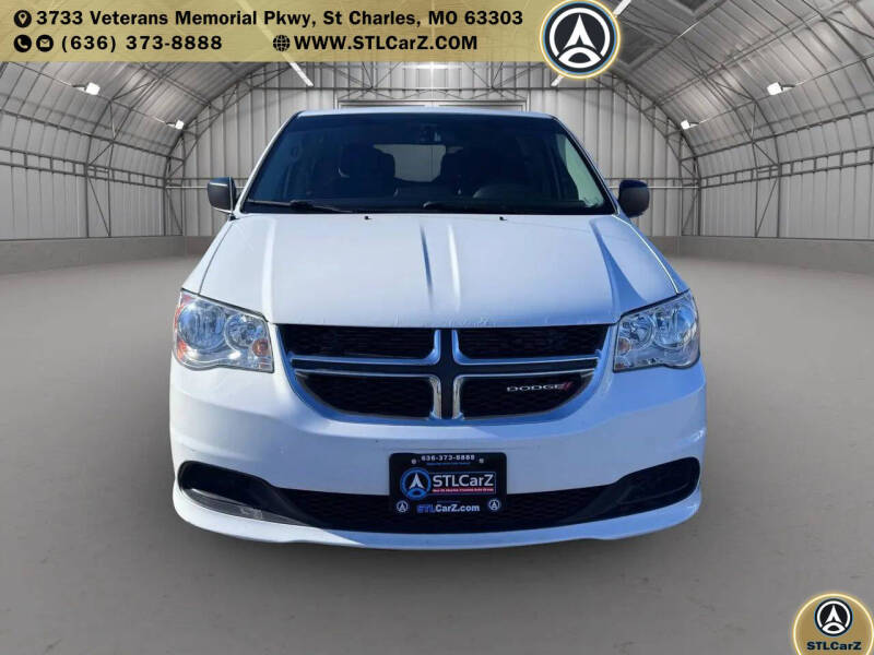 2016 Dodge Grand Caravan