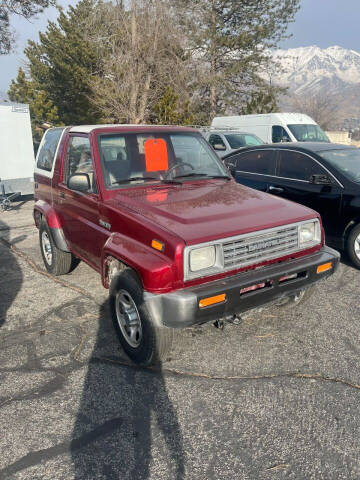 1990 Daihatsu Rocky for sale at Curtis Auto Sales LLC in Orem UT