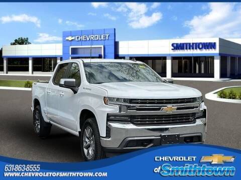 2021 Chevrolet Silverado 1500 for sale at CHEVROLET OF SMITHTOWN in Saint James NY