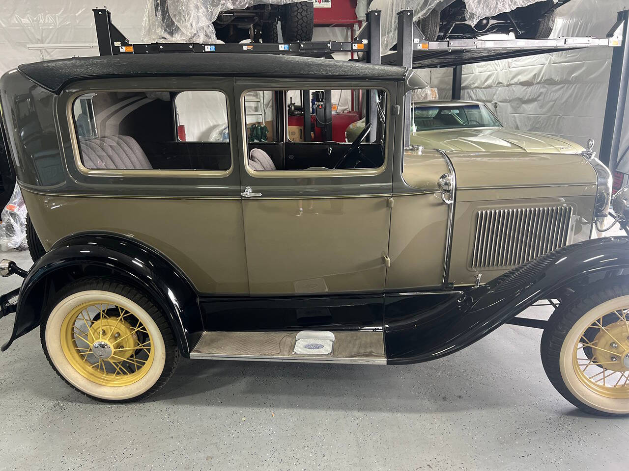 1930 Ford Model A Tudor for sale at Classics And Exotics in Sagamore Beach, MA