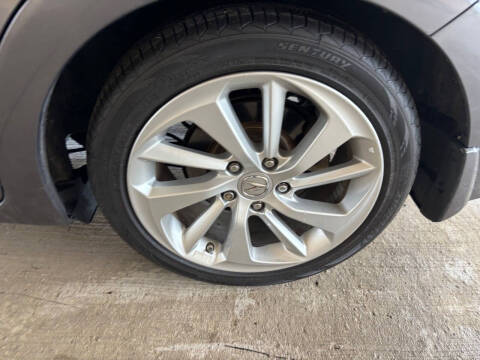 2017 Acura ILX w/Premium