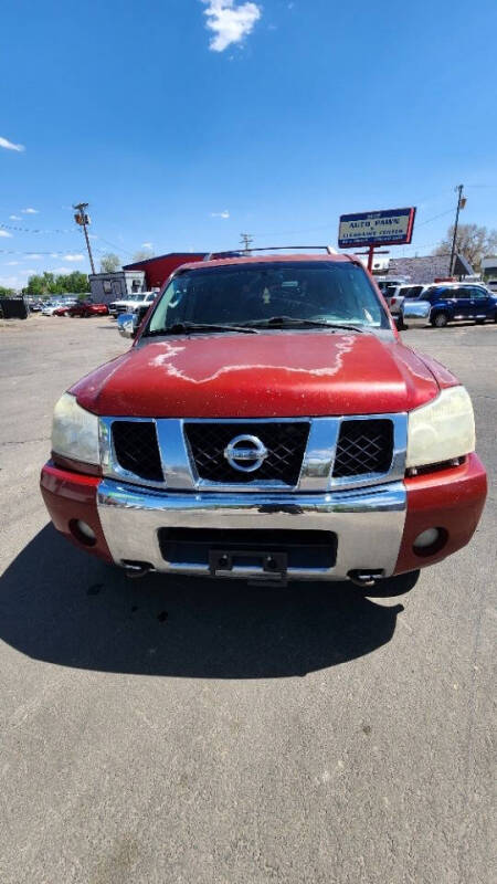 2005 Nissan Armada LE