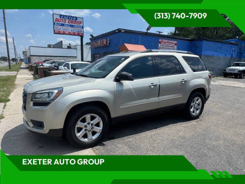 2014 GMC Acadia SLE-2