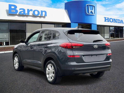2020 Hyundai Tucson SE