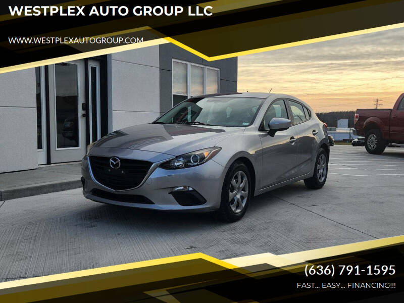 2014 Mazda MAZDA3 for sale at WESTPLEX AUTO GROUP LLC in Wright City MO