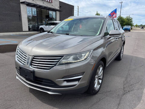 2017 Lincoln MKC Select
