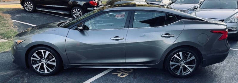 2016 Nissan Maxima 3.5 SR