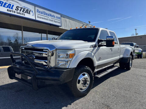 2016 Ford F-350 Super Duty for sale at Real Steal Auto Sales & Repair Inc in Gastonia NC