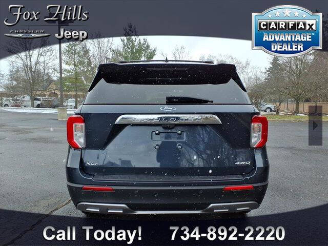 2022 Ford Explorer XLT