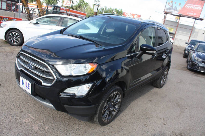 2021 Ford EcoSport Titanium