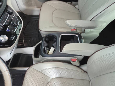 2017 Chrysler Pacifica Limited
